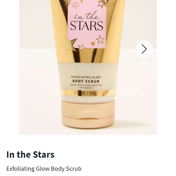 Bath & Body Works Other - Bath & Body Works In the Stars Exfoliating Glow Scrub NWT NEW WITH TAG